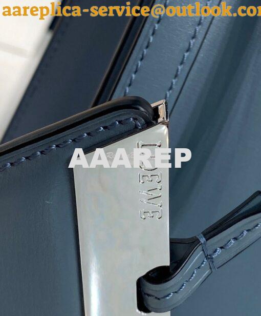 Replica Loewe Barcelona Bag 66014 Ash blue 5