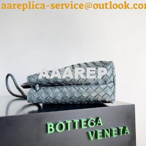 Replica Bottega Veneta BV Medium Andiamo 743572 Cloud Blue 3