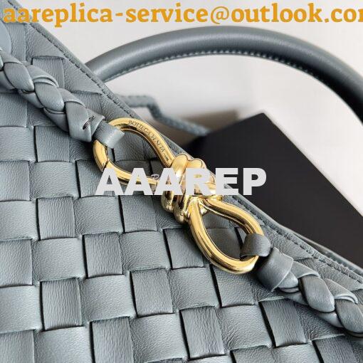 Replica Bottega Veneta BV Medium Andiamo 743572 Cloud Blue 4