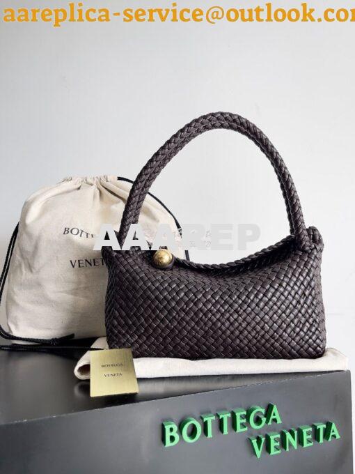 Replica Bottega Veneta BV Tosca Shoulder Bag Intreccio Leather 716974