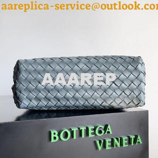 Replica Bottega Veneta BV Medium Andiamo 743572 Cloud Blue 9