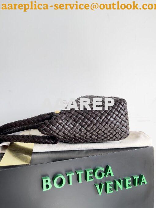 Replica Bottega Veneta BV Tosca Shoulder Bag Intreccio Leather 716974 4