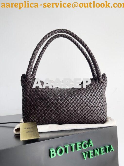 Replica Bottega Veneta BV Tosca Shoulder Bag Intreccio Leather 716974 9