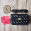 Replica Loewe Medium Puzzle Bag 63350 Black 13