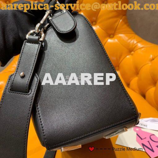 Replica Loewe Medium Puzzle Bag 63350 Black 7