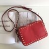 Replica Valentino Garavani Rockstud Spike Quilted Leather Chain bag Re 19