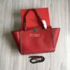 Replica Bottega Veneta BV Padded Cassette Bag in Red Lambskin 591970v 9