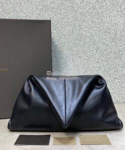 Replica Bottega Veneta Angular Clutch Bag 622712 Black