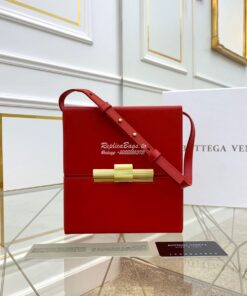 Replica Bottega Veneta BV Daisey Bag In French Calf 577038 Red