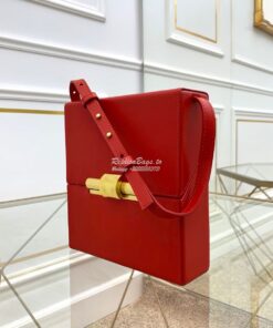 Replica Bottega Veneta BV Daisey Bag In French Calf 577038 Red 2