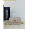 Replica Dior Large Toujours Bag in Macrocannage Calfskin M2820O Powder 14