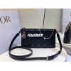 Replica Dior Midi Mini Bag Cannage Blue Oblique Jacquard S6006 11