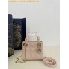 Replica Dior Small Lady D-Sire My ABCDior Bag Black Macrocannage Crink 12