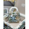 Replica Dior Cruise Limited Edition Small Trunk blue multi-colour Rêve 10