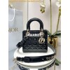 Replica Dior My ABCdior Lady Dior Bag Patent Calfskin M0538 Wine 10