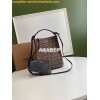 Replica Burberry Small Canvas Peggy Bucket Bag 80229491 13