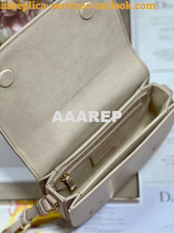 Replica Dior CD Signature Bag With Strap CD-Embossed Box Calfskin M928 6