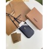 Replica Burberry Print E-canvas Phone Case with Strap 80267361 11