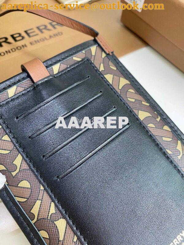 Replica Burberry Print E-canvas Phone Case with Strap 80267361 4