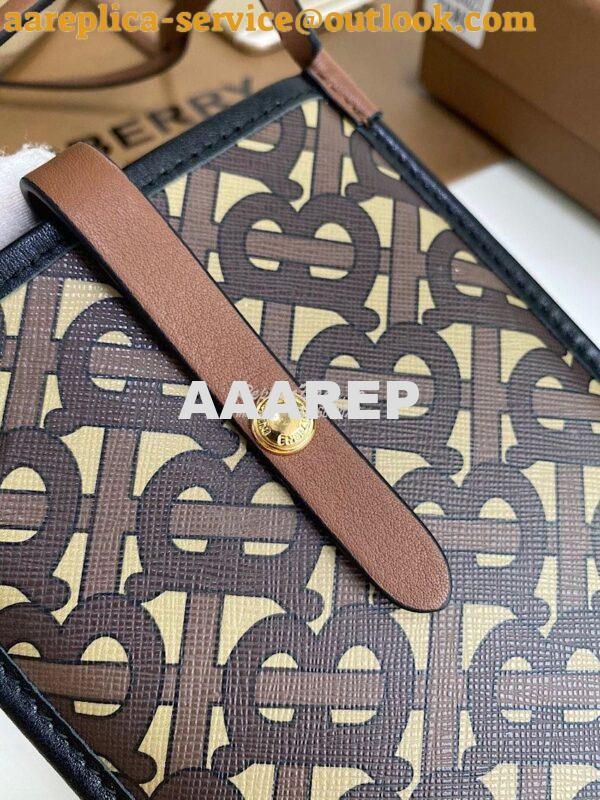 Replica Burberry Print E-canvas Phone Case with Strap 80267361 5