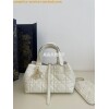 Replica Dior Small Toujours Bag in Macrocannage Calfskin M2822O Tan 11