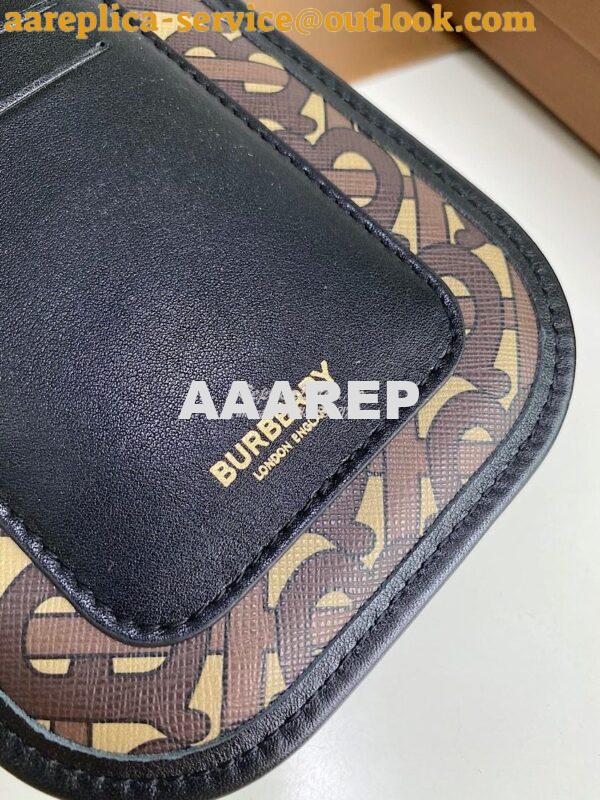 Replica Burberry Print E-canvas Phone Case with Strap 80267361 9