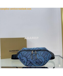 Replica Burberry Sonny Belt Bag Bum bag 80437071 Blue