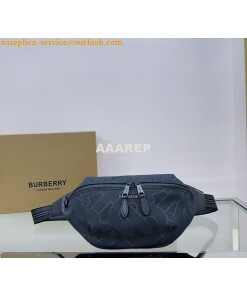 Replica Burberry Sonny Belt Bag Bum bag 80437071 Black