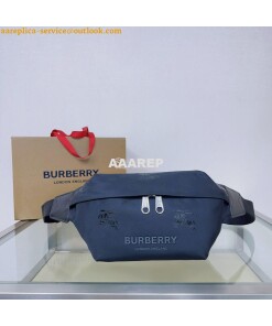 Replica Burberry Sonny Belt Bag with Horsferry Print Bum Bag 80490951