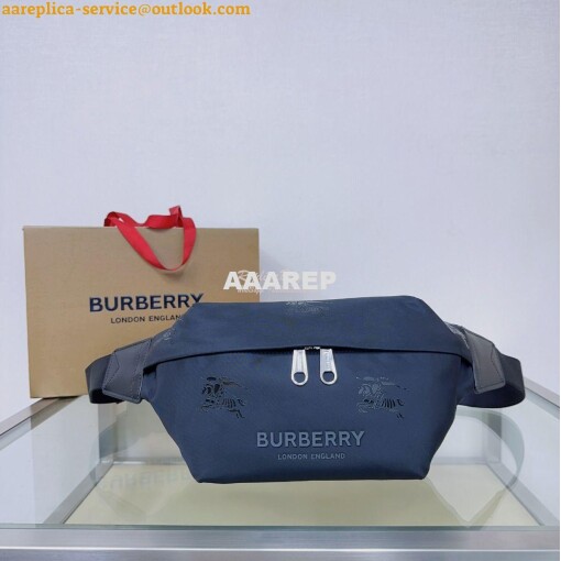 Replica Burberry Sonny Belt Bag with Horsferry Print Bum Bag 80490951