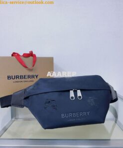 Replica Burberry Sonny Belt Bag with Horsferry Print Bum Bag 80490951 2