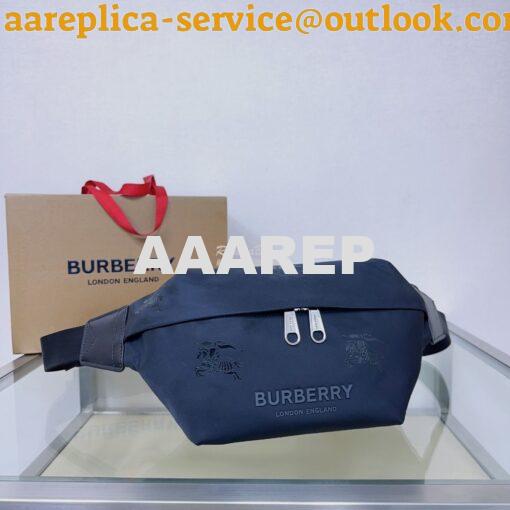 Replica Burberry Sonny Belt Bag with Horsferry Print Bum Bag 80490951 2