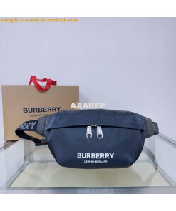 Replica Burberry Sonny Belt Bag Bum Bag 80490951 Black