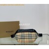 Replica Burberry Medium Logo Detail Bum Bag 80101441 Black 11