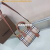 Replica Burberry Small Leather Grace Bag 595155 Two-tone 10