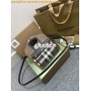 Replica Burberry Small Leather Grace Bag 595155 Black 10