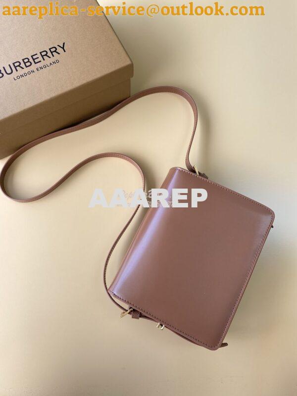 Replica Burberry Small Leather Grace Bag 595155 Two-tone 9