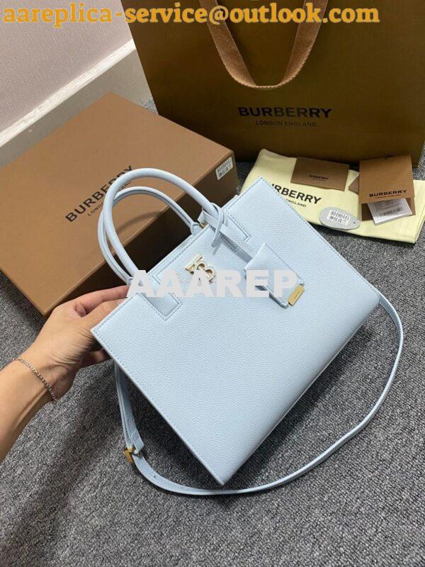 Replica Burberry Grainy Leather Mini Frances Bag Crossbody bag light b 2