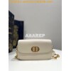 Replica Dior 30 Montaigne Avenue Bag in Heritage Pink Box Calfskin M92 12