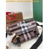 Replica Burberry Grainy Leather Mini Frances Bag Crossbody bag brown 18