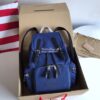 Replica Burberry Logo Print ECONYL® Backpack Navy 11