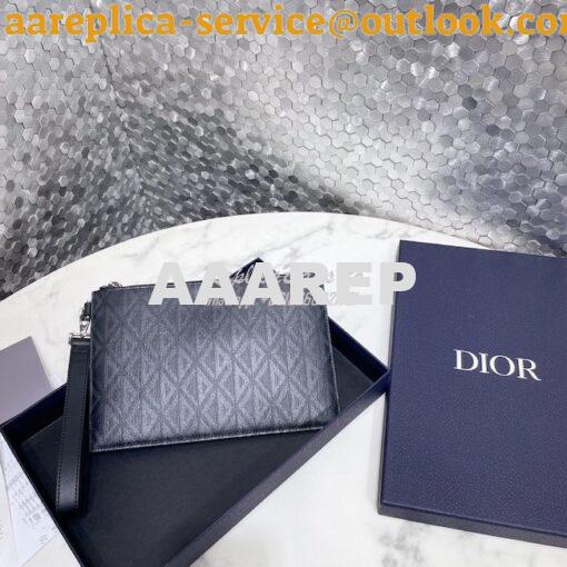 Replica Dior CD Diamond Canvas 2ESCA251