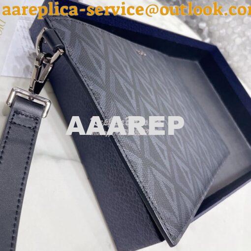 Replica Dior CD Diamond Canvas 2ESCA251 4