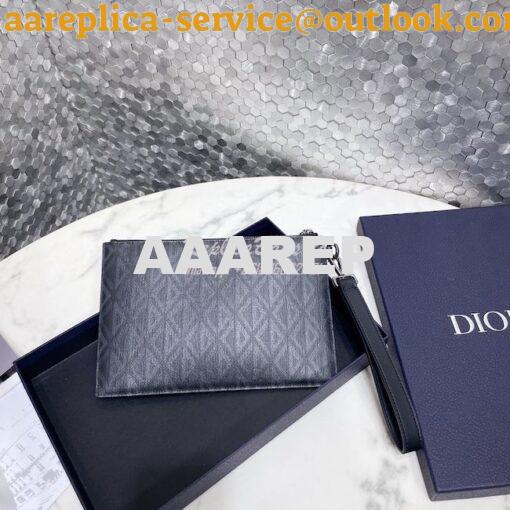 Replica Dior CD Diamond Canvas 2ESCA251 8