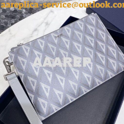 Replica Dior CD Diamond Canvas 2ESCA251 10