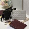 Replica Dior CD Diamond Canvas 2ESCA251 22