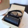 Replica Burberry Small Monogram Leather TB Bag 80140861 Black 10