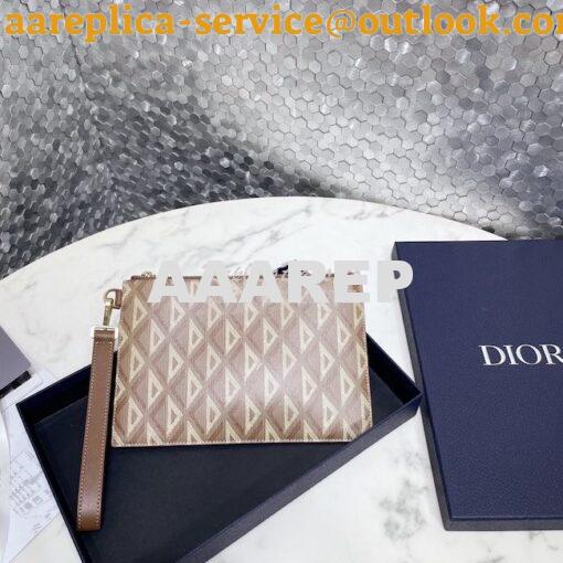 Replica Dior CD Diamond Canvas 2ESCA251 17