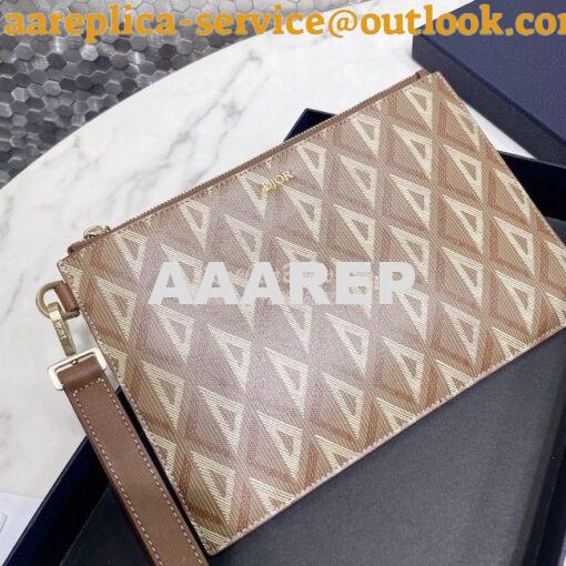 Replica Dior CD Diamond Canvas 2ESCA251 18