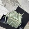 Replica Prada Duet Re-Nylon Bucket shoulder bag 1BH038 Sand Beige 12